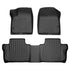 SMARTLINER Custom Fit Floor Liners For 2020-2025 Cadillac XT6 with 2nd Row Bench Seat
