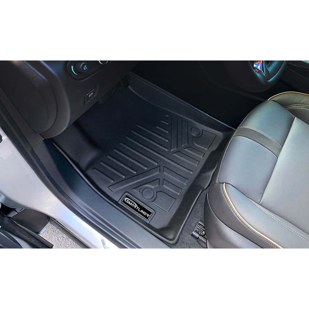 SMARTLINER Custom Fit Floor Liners for 2017-2023 GMC Acadia (6Passenger)