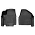 Smart Trim™ Custom Fit Floor Liners For 2022-2025 Chrysler Pacifica with 2nd Row Bucket Seats(Touring & L Models)