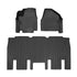 SMARTLINER Custom Fit Floor Liners For 2021-2025 Chrysler Pacifica with 2nd Row Bench (Touring & L Models)