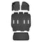 Smart Trim™ Custom Fit Floor Liners For 2017-2020 Chrysler Pacifica with 2nd Row Bucket Seats