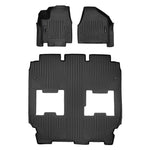 Smart Trim™ Custom Fit Floor Liners For 2017-2025 Chrysler Pacifica Hybrid