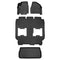 Smart Trim™ Custom Fit Floor Liners For 2017-2025 Chrysler Pacifica Hybrid