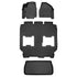 Smart Trim™ Custom Fit Floor Liners For 2017-2025 Chrysler Pacifica Hybrid