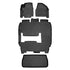 SMARTLINER Custom Fit Floor Liners For 2017-2020 Chrysler Pacifica with 2nd Row Bench Seats (7 Passenger Model)