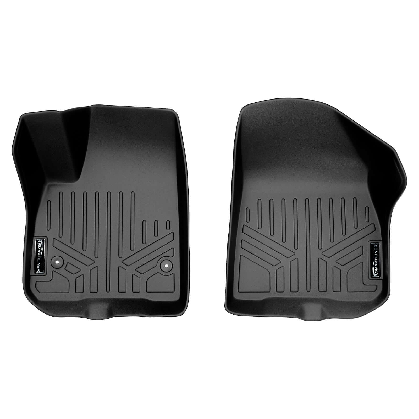 SMARTLINER Custom Fit Floor Liners For 2017-2025 Cadillac XT5