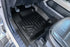 SMARTLINER Custom Fit Floor Liners For 2017-2025 Ford F-250/F-350 Super Duty Crew Cab with 1st Row Bench Seat and No UnderSeat Storage