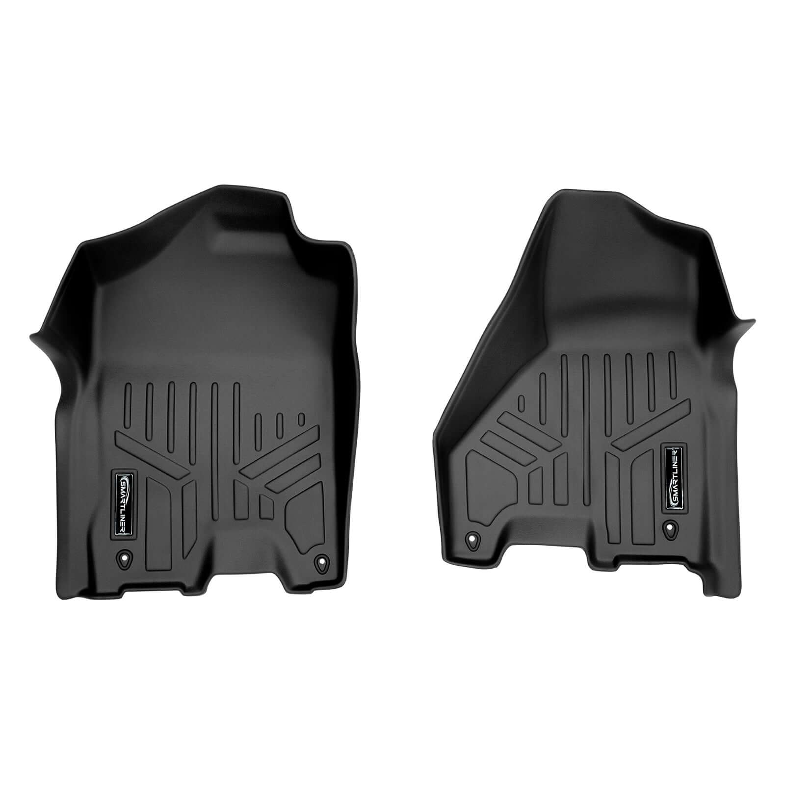 SMARTLINER Custom Fit Floor Liners For 2012 RAM 1500 Crew Cab
