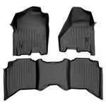 SMARTLINER Custom Fit Floor Liners For 2012-2018 RAM 1500/2500/3500 Crew Cab (4 Full Size Doors)
