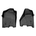 SMARTLINER Custom Fit Floor Liners For 2010-2012 Ram 2500/3500 Mega Cab with Single Front Floor Hook