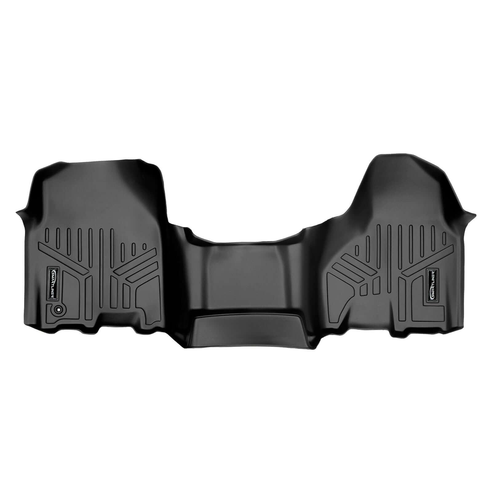 SMARTLINER Custom Fit Floor Liners For 2010-2012 Dodge Ram 2500/3500 Mega Cab