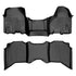 SMARTLINER Custom Fit Floor Liners For 2009-2012 Dodge Ram 1500 Crew Cab/2010-2012 2500/3500 Crew Cab (4 Full Size Doors)