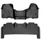 SMARTLINER Custom Fit Floor Liners For 2010-2012 Dodge Ram 2500/3500 Mega Cab
