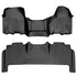 SMARTLINER Custom Fit Floor Liners For 2010-2012 Dodge Ram 2500/3500 Mega Cab