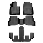 SMARTLINER Custom Fit Floor Liners For 2020-2023 Mazda CX-9 (6 Passenger With CC)