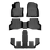 SMARTLINER Custom Fit Floor Liners For 2020-2023 Mazda CX-9 (6 Passenger With CC)