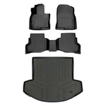 SMARTLINER Custom Fit Floor Liners For 2020-2023 Mazda CX-9 (6 Passenger With CC)