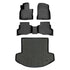 SMARTLINER Custom Fit Floor Liners For 2020-2023 Mazda CX-9 (6 Passenger With CC)