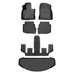 SMARTLINER Custom Fit Floor Liners For 2020-2023 Mazda CX-9 (6 Passenger Without CC)