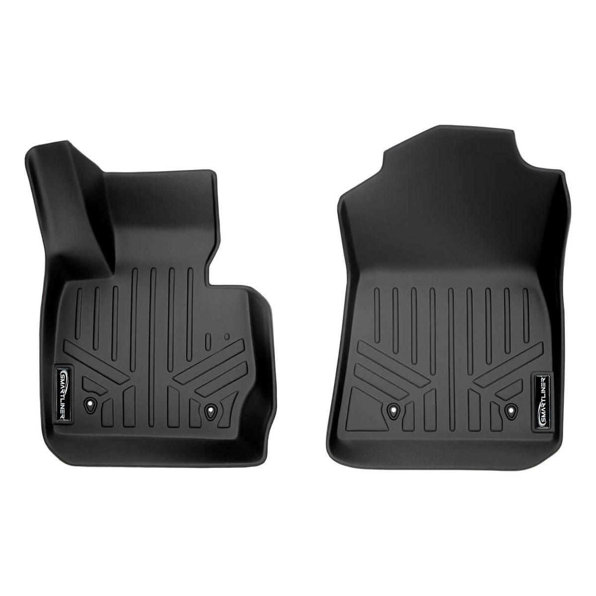 SMARTLINER Custom Fit Floor Liners For 2011-2017 BMW X3 / 2015-2018 X4