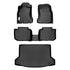 SMARTLINER Custom Fit Floor Liners For 2013-2017 Subaru Crosstrek / XV Crosstrek