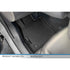 SMARTLINER Custom Fit Floor Liners For 2016-2021 Mazda CX-3 Without Cargo Tray