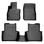 SMARTLINER Custom Fit Floor Liners For 2016-2021 Mazda CX-3 Without Cargo Tray