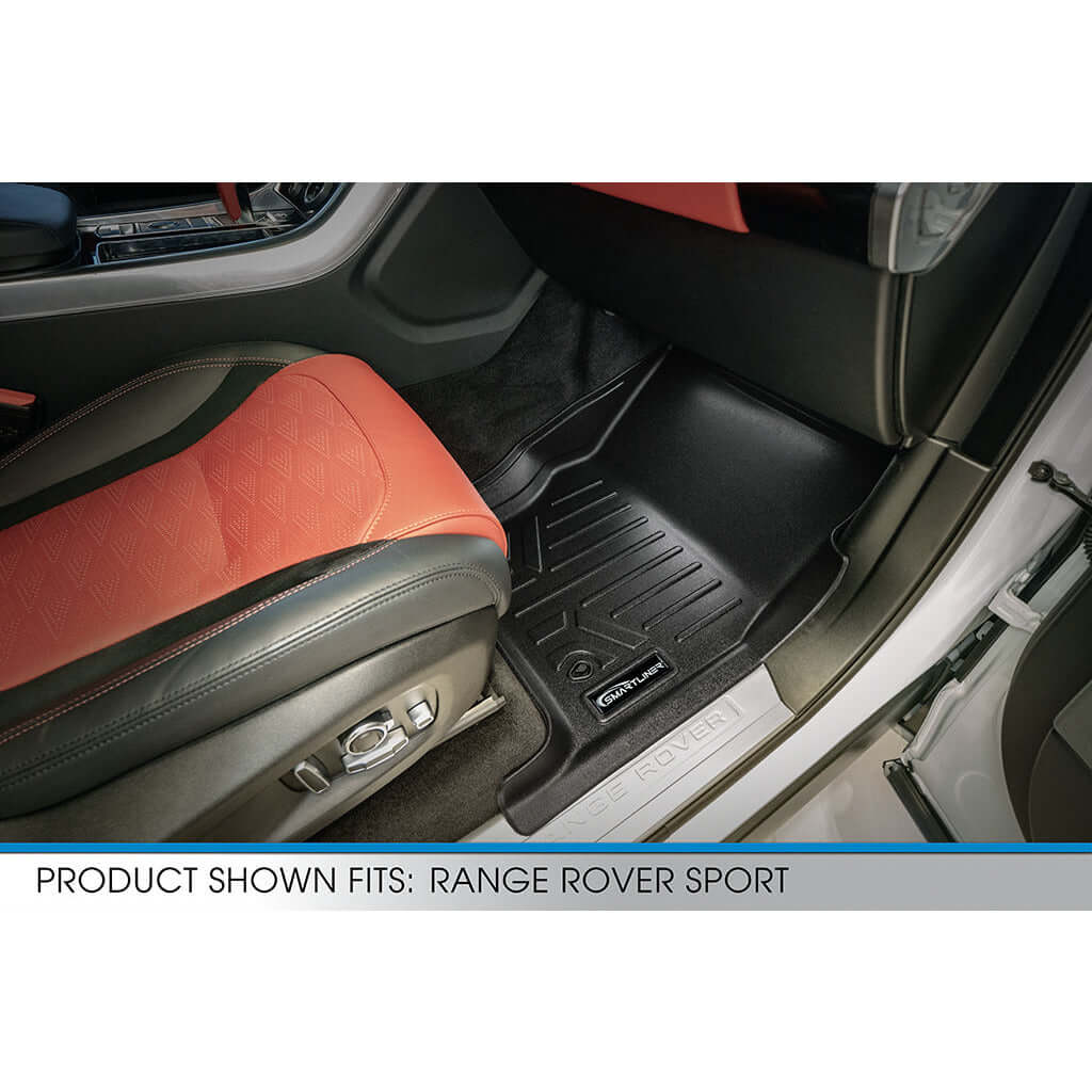 SMARTLINER Custom Fit Floor Liners For 2014-2022 Land Rover Range Rover Sport (7 Passenger Model)