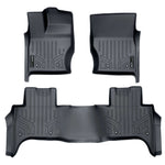 SMARTLINER Custom Fit Floor Liners For 2014-2022 Land Rover Range Rover Sport (5 Passenger Model)