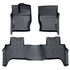 SMARTLINER Custom Fit Floor Liners For 2014-2022 Land Rover Range Rover Sport (5 Passenger Model)