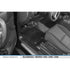 SMARTLINER Custom Fit Floor Liners For 2007-2013 Chevrolet Silverado/Sierra 1500/2500/3500 Extended Cab