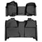 Smart Trim™ Custom Fit Floor Liners For 2007-2013 Silverado/Sierra 1500 - 2007-2014 2500/3500 HD Crew Cabin