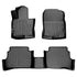 SMARTLINER Custom Fit Floor Liners For 2017-2025 Mazda CX-5