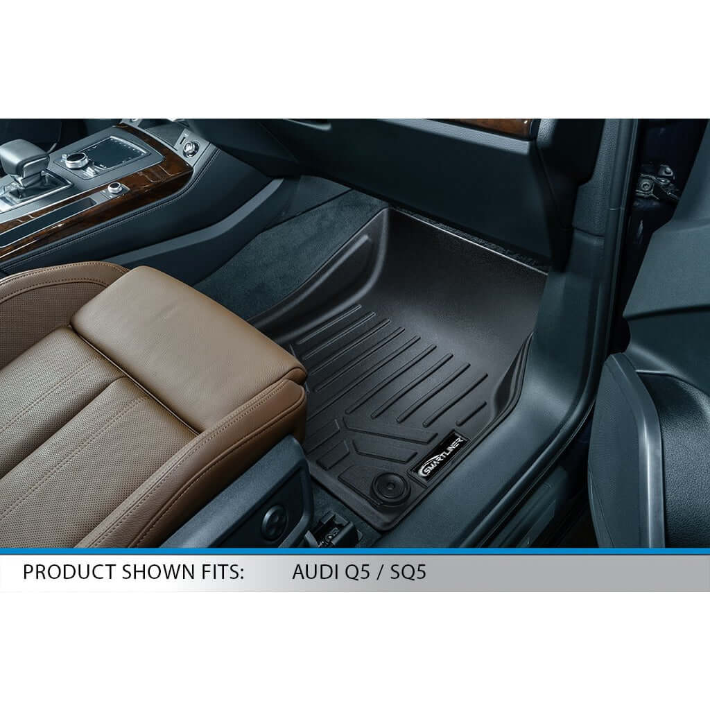 SMARTLINER Custom Fit Floor Liners For 2018-2025 Audi Q5 / SQ5 (Hybrid Models)