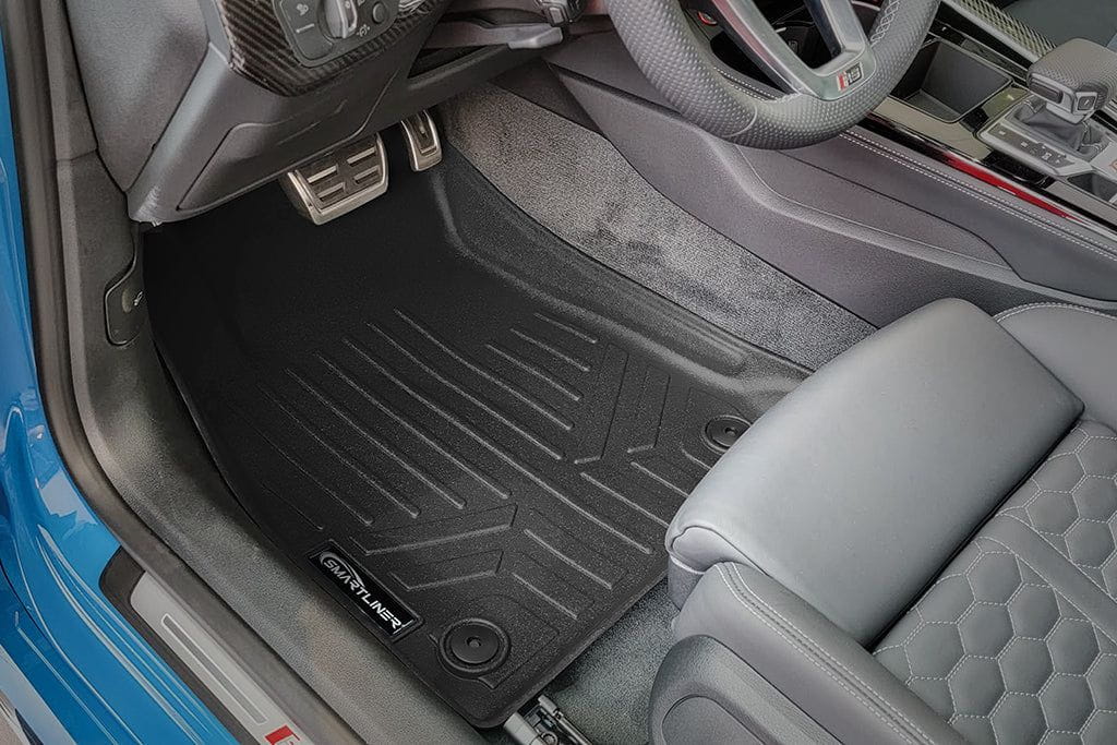 SMARTLINER Floor Liners for 2018-2024 Audi S5 / A5 Convertible / S5 Convertible/ Cabriolet
