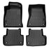 SMARTLINER Custom Fit Floor Liners For 2018-2025 Audi RS 5 (Sportback)