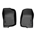 SMARTLINER Custom Fit Floor Liners For 18-24 Wrangler JL Unlimited (with Sub and No Flat Load Floor)