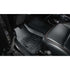 SMARTLINER Custom Fit Floor Liners For 2021-2025 Jeep Wrangler 4xe (With Trail-Rail system)