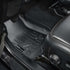 SMARTLINER Custom Fit Floor Liners For 2018-2025 Jeep Wrangler 2-Door (JL New Body Style - not JK)