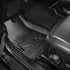SMARTLINER Custom Fit Floor Liners For 18-24 Wrangler JL Unlimited (with Sub and No Flat Load Floor)