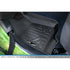 SmartCoverage™ Custom Fit Floor Liners For 2020-2025 Jeep Gladiator with Lockable Rear Underseat Storage