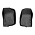 SmartCoverage™ Custom Fit Floor Liners For 2020-2025 Jeep Gladiator with Lockable Rear Underseat Storage