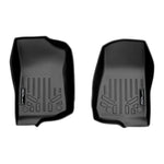 SMARTLINER Custom Fit Floor Liners For 2018-2024 Wrangler JL Unlimited (No Sub and No Flat Load Floor)