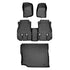 SMARTLINER Custom Fit Floor Liners For JL 2018-2024 Jeep Wrangler Unlimited 4-Door (JL New Body Style - not JK)