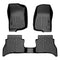 SMARTLINER Custom Fit Floor Liners For 2021-2025 Jeep Wrangler 4xe (With Trail-Rail system)