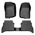SMARTLINER Custom Fit Floor Liners For 2021-2025 Jeep Wrangler 4xe (With Trail-Rail system)