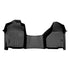 SMARTLINER Custom Fit Floor Liners For 2019-2024 RAM 1500 Regular Cab With First Row Bench Seat and Over The Hump Coverage