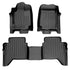 SMARTLINER Custom Fit Floor Liners For 2015-2018 Ford Ranger Crew Cab Export Model