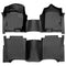 SMARTLINER Custom Fit Floor Liners For 2017-2024 Nissan Titan King Cab with 1st Row Bench Seat With OTH Coverage