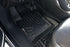 SMARTLINER Custom Fit Floor Liners For 2017-2025 Jeep Compass with Dual Driver Side Floor Hooks (New Body Style)